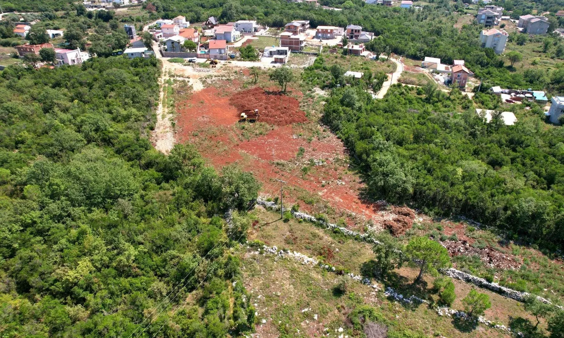 Prodaja, plac, 8846m², Zagora, Kotor