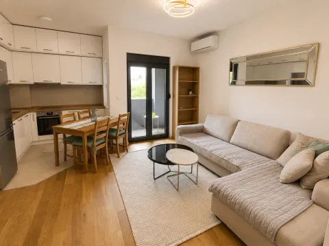 Rent, one bedroom apartment, 35m², Pod Goricom, Podgorica - image 2