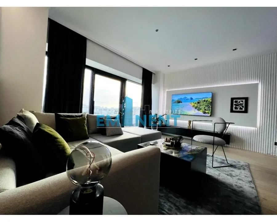 Izdavanje, dvosoban stan, 60m², Novi Beograd Blok 65, Novi Beograd Sve Podlokacije