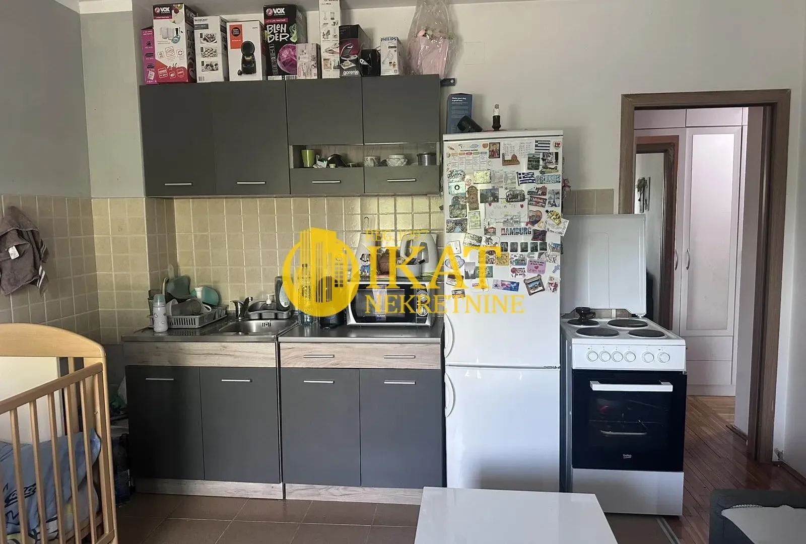 Sale, one bedroom apartment, 30m², Krnjaca, Palilula Sve Podlokacije