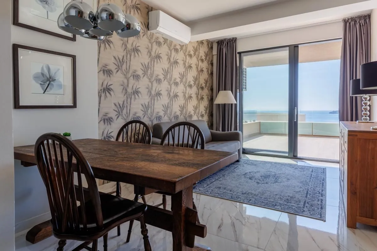 Sale, one bedroom apartment, 49m², Bečići, Budva