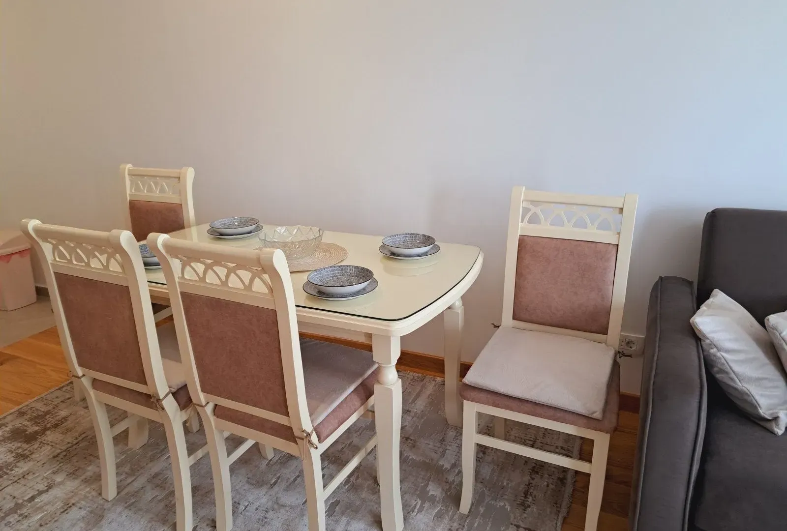 Rent, one bedroom apartment, 48m², City Kvart, Podgorica