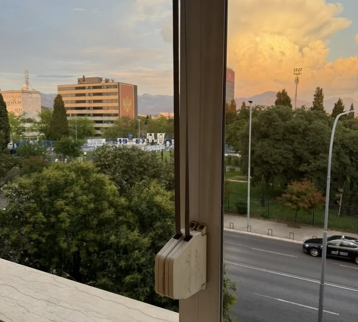 Rent, one bedroom apartment, 42m², Preko Morače, Podgorica