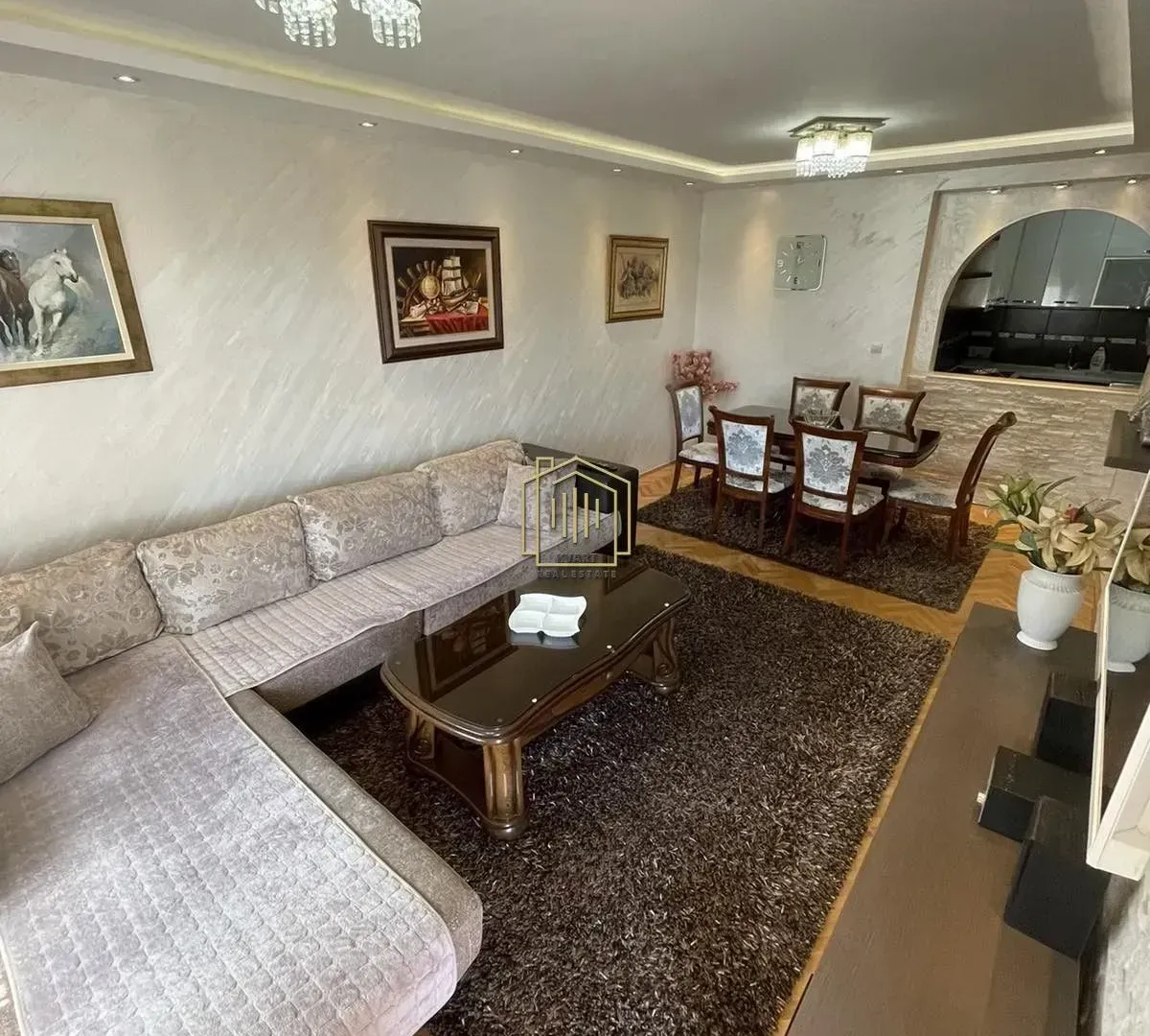 Izdavanje, jednosoban stan, 75m², Ljubović, Podgorica