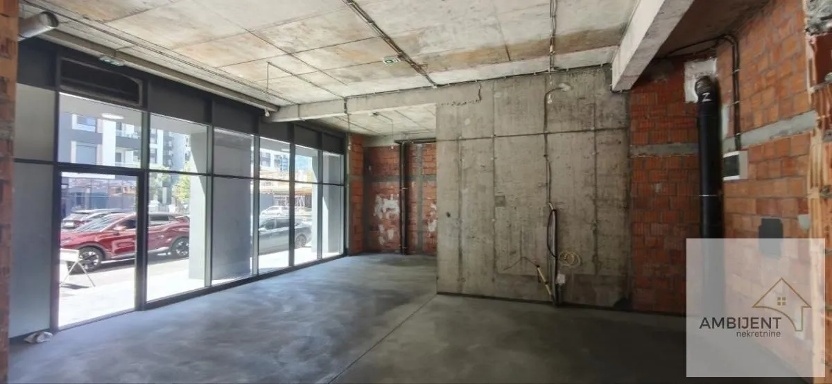 Rent, office space, 155m², Novi Beograd Sve Podlokacije, Beograd