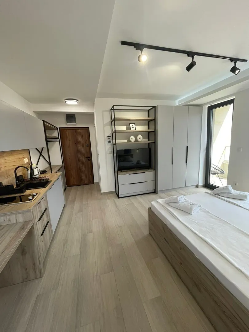 Rent, studio apartment, 30m², Budva, Crna Gora