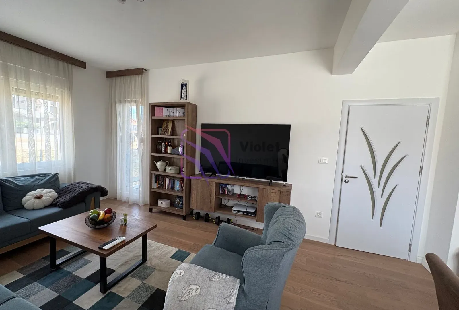 Izdavanje, jednosoban stan, 46m², Zabjelo, Podgorica