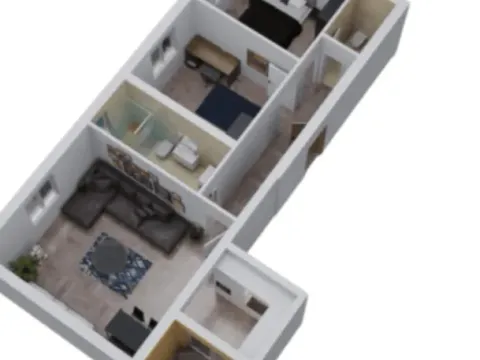 Sale, two bedroom apartment, 70m², Ilino, Bar - image 2