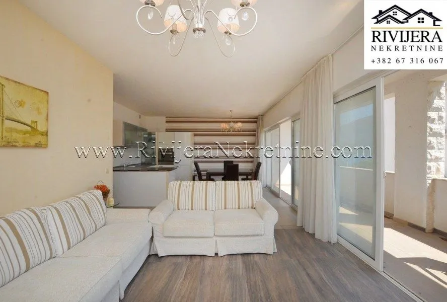 Prodaja, trosoban stan, 102m², Kumbor, Herceg Novi