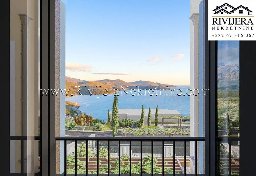 Prodaja, jednosoban stan, 57m², Tivat, Crna Gora