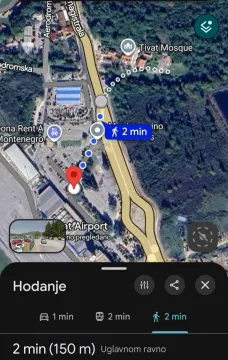 Location map showing walking distance to nearby points of interest. - image 2