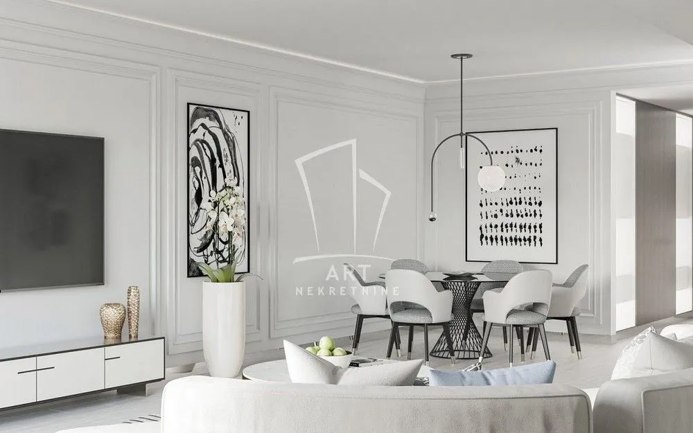 Sale, two bedroom apartment, 113m², Vračar Centar, Vračar Sve Podlokacije