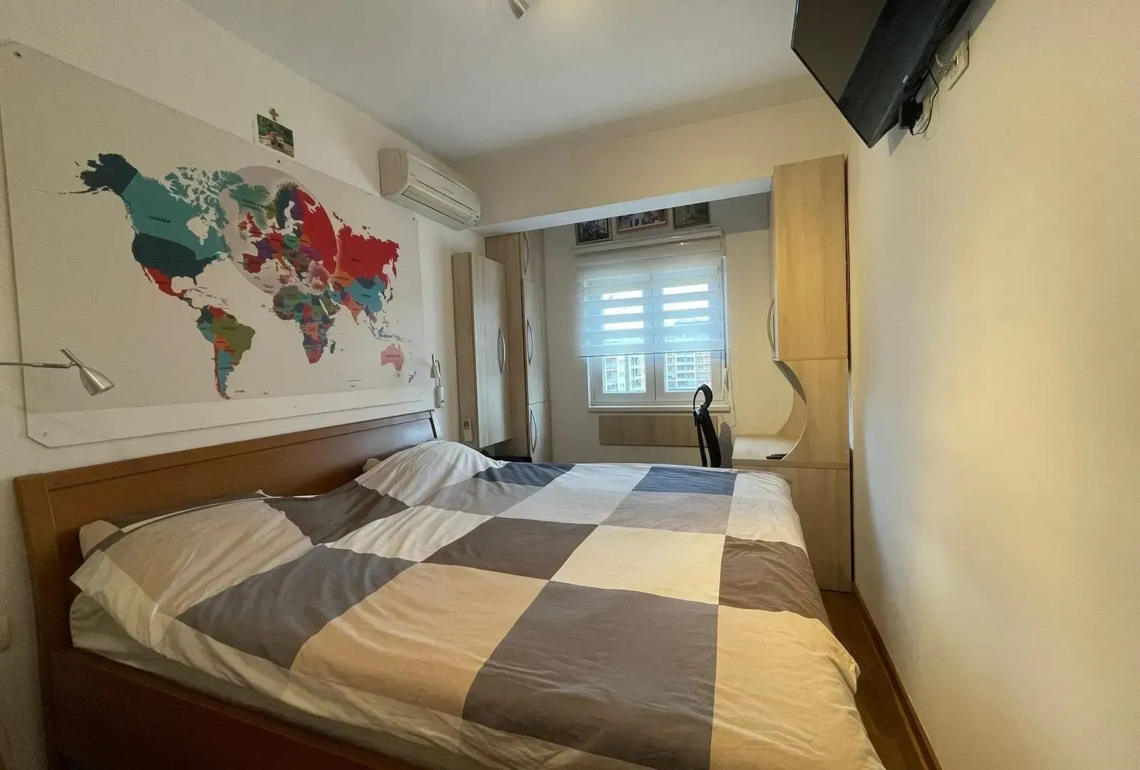 Izdavanje, dvosoban stan, 68m², City Kvart, Podgorica