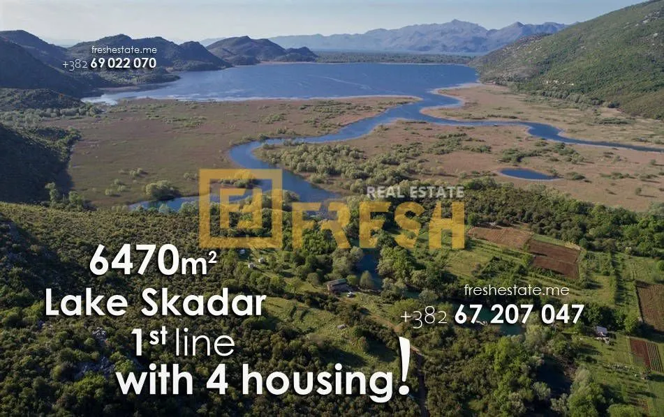 Prodaja, plac, 6470m², Ostalo, Podgorica