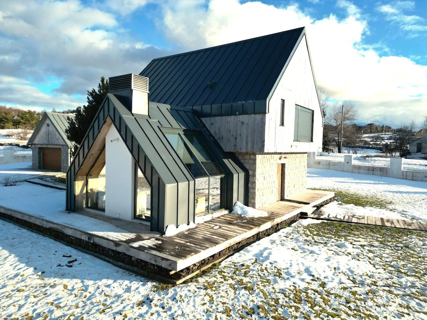 Sale, house, 204m², Podgorica, Crna Gora