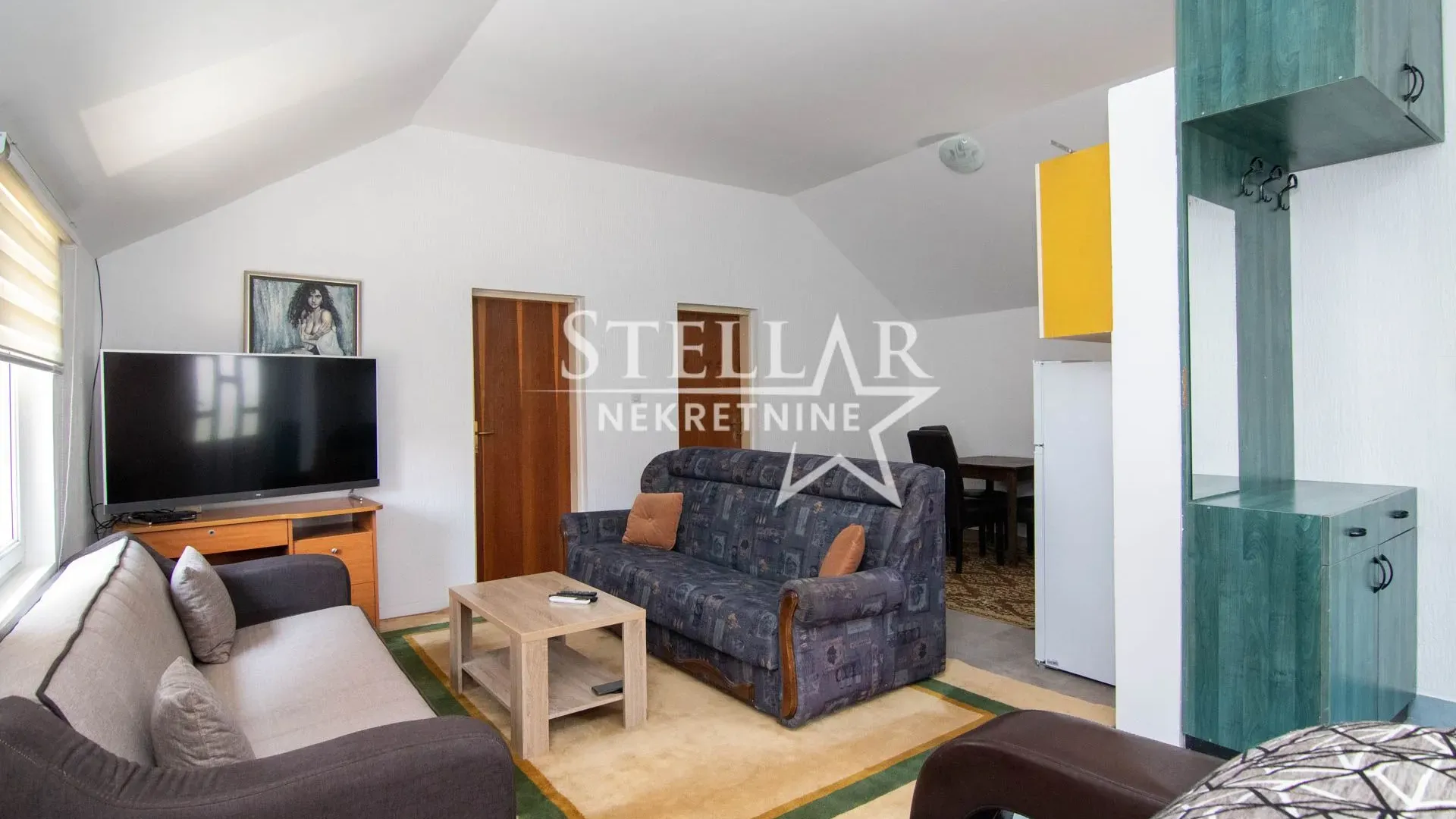 Izdavanje, trosoban stan, 63m², Gornja Gorica, Podgorica