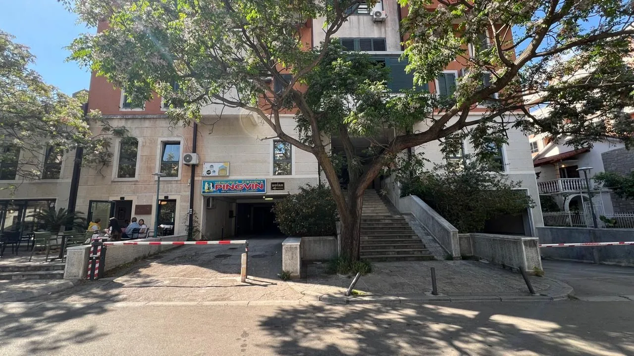 Izdavanje, poslovni prostor, 45m², Centar, Budva