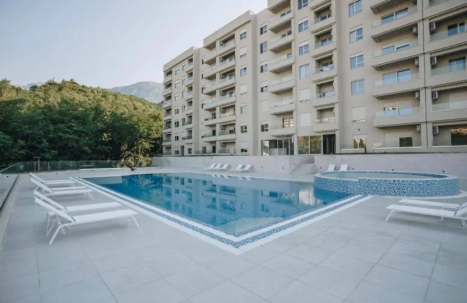 Prodaja, stan, 62m², Bečići, Budva