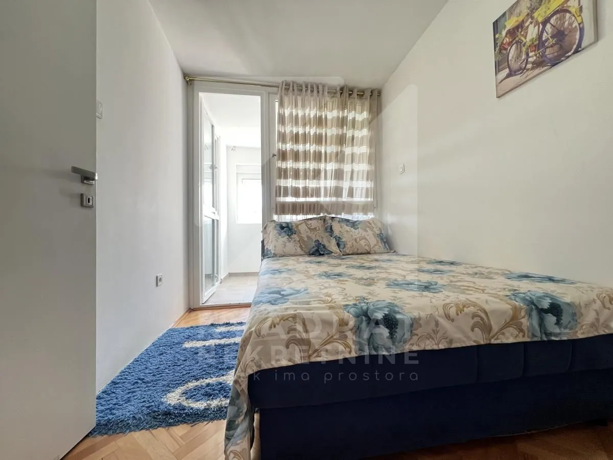 Rent, two bedroom apartment, 78m², Blok 5, Podgorica