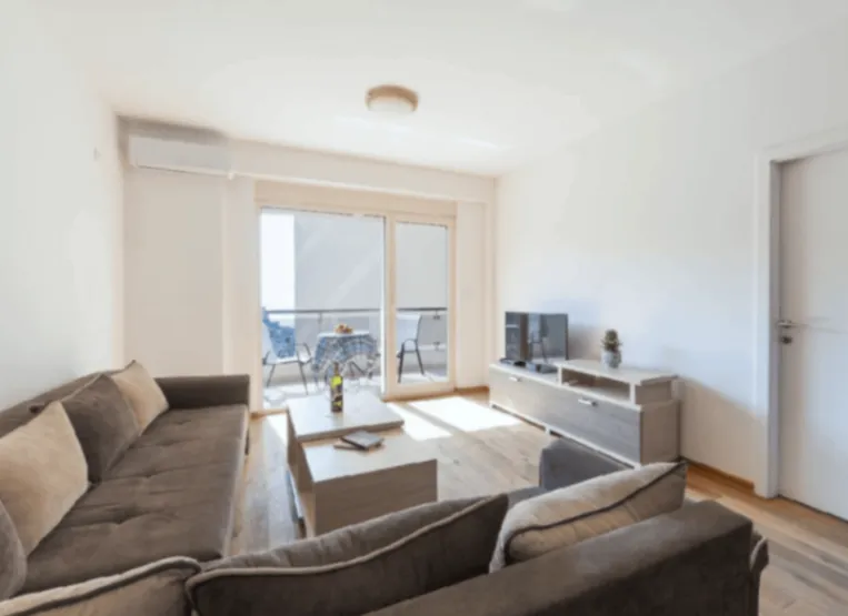 Sale, two bedroom apartment, 69m², Rafailovići, Budva
