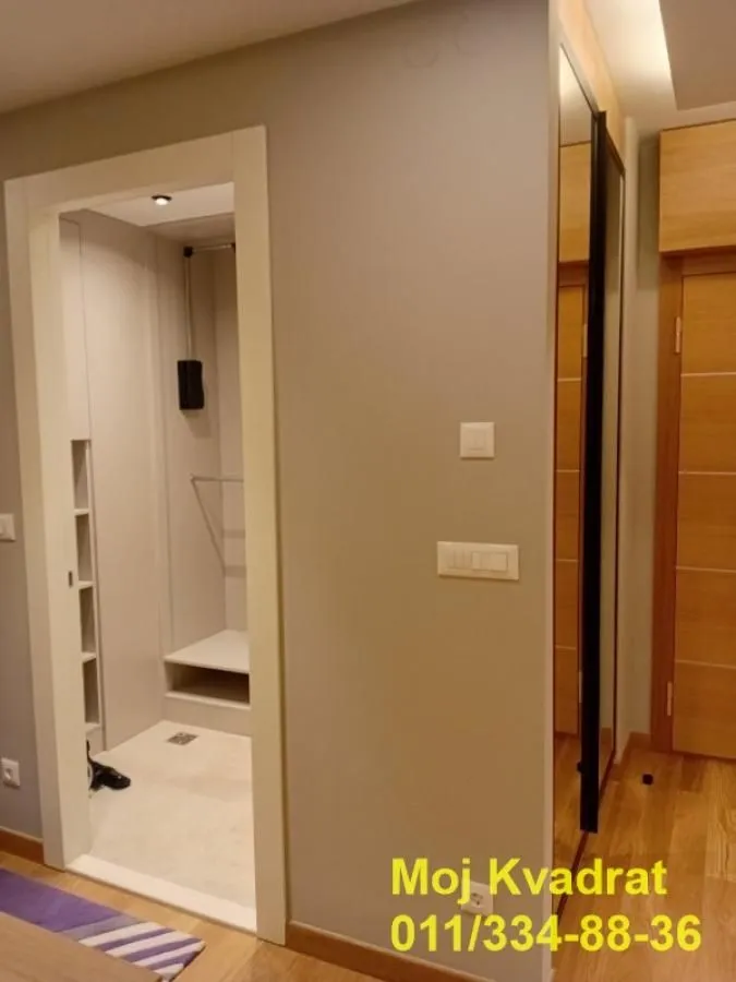 Rent, three bedroom apartment, 98m², Novi Beograd Blok 65, Novi Beograd Sve Podlokacije