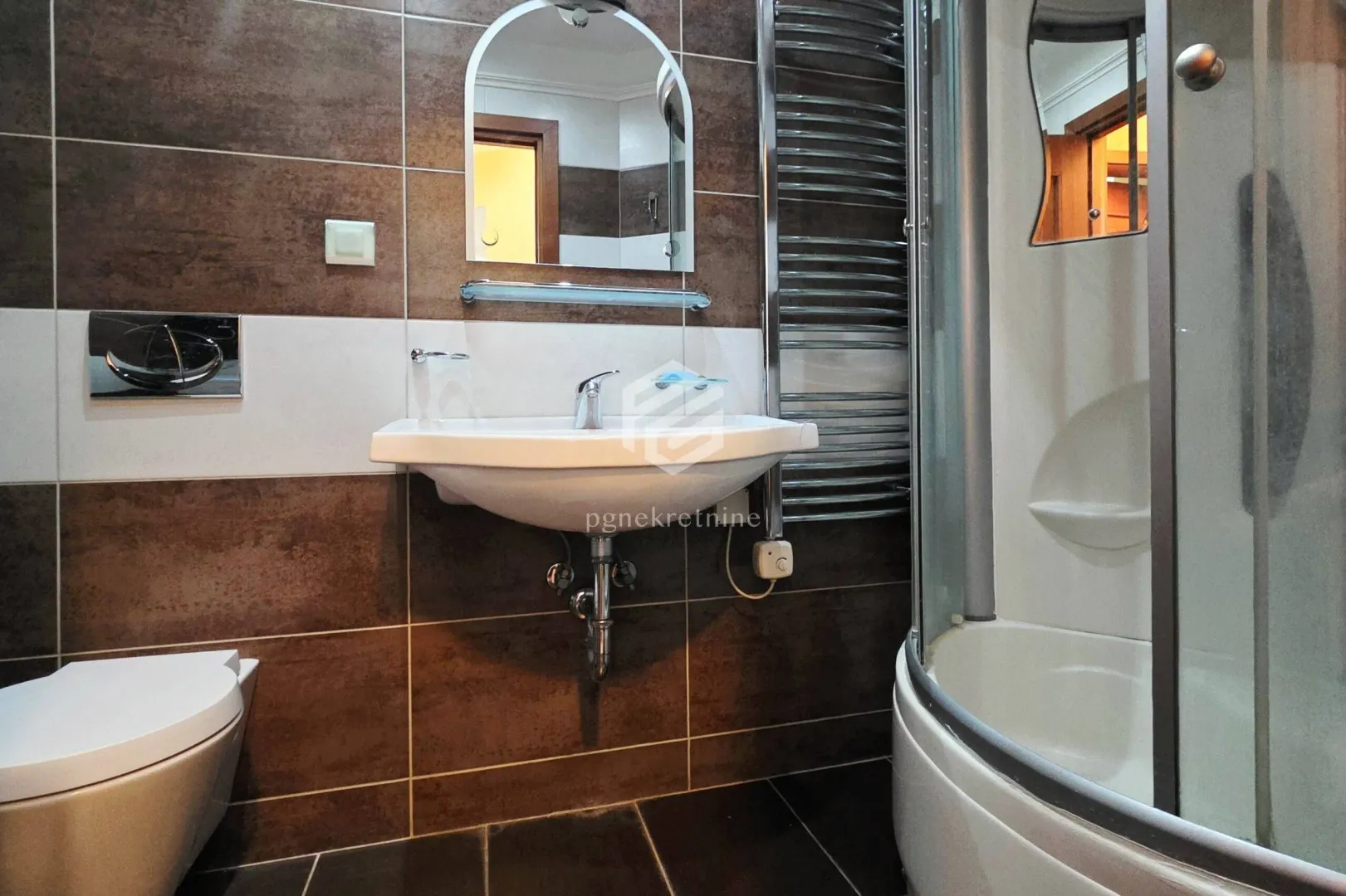 Rent, one bedroom apartment, 53m², Centar, Podgorica