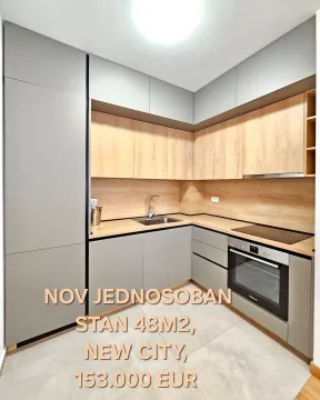 Prodaja, jednosoban stan, 48m², New City, Podgorica - image 4