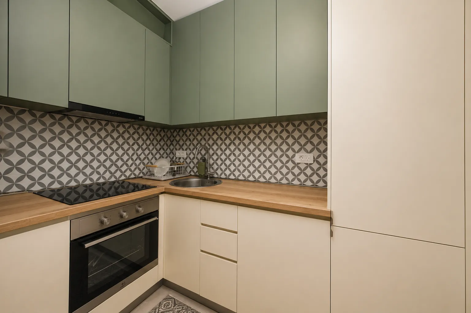 Izdavanje, jednosoban stan, 46m², New City, Podgorica