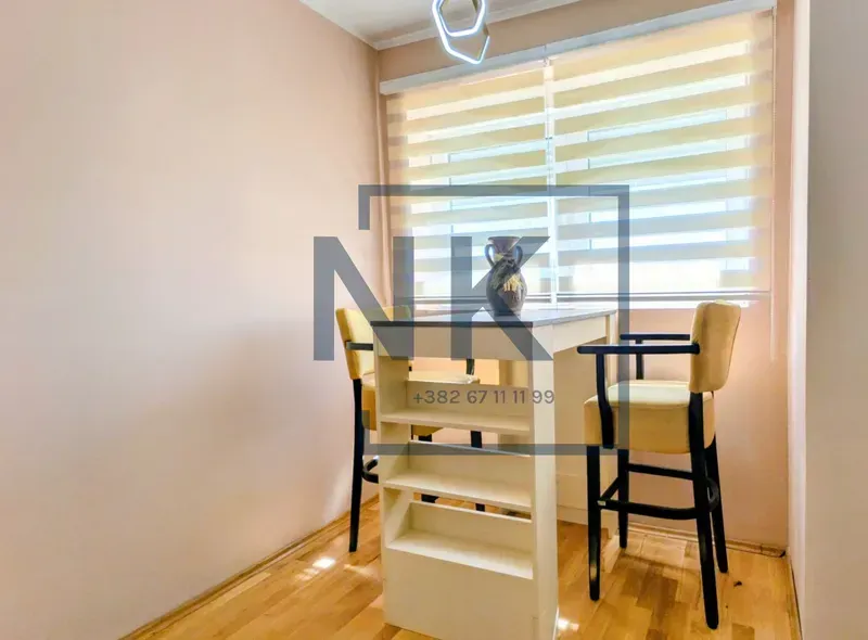 Rent, two bedroom apartment, 78m², Blok 5, Podgorica