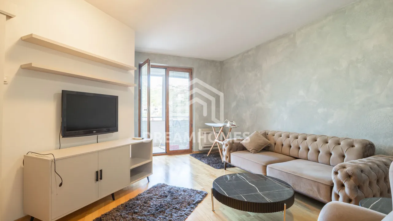 Rent, one bedroom apartment, 50m², Preko Morače, Podgorica