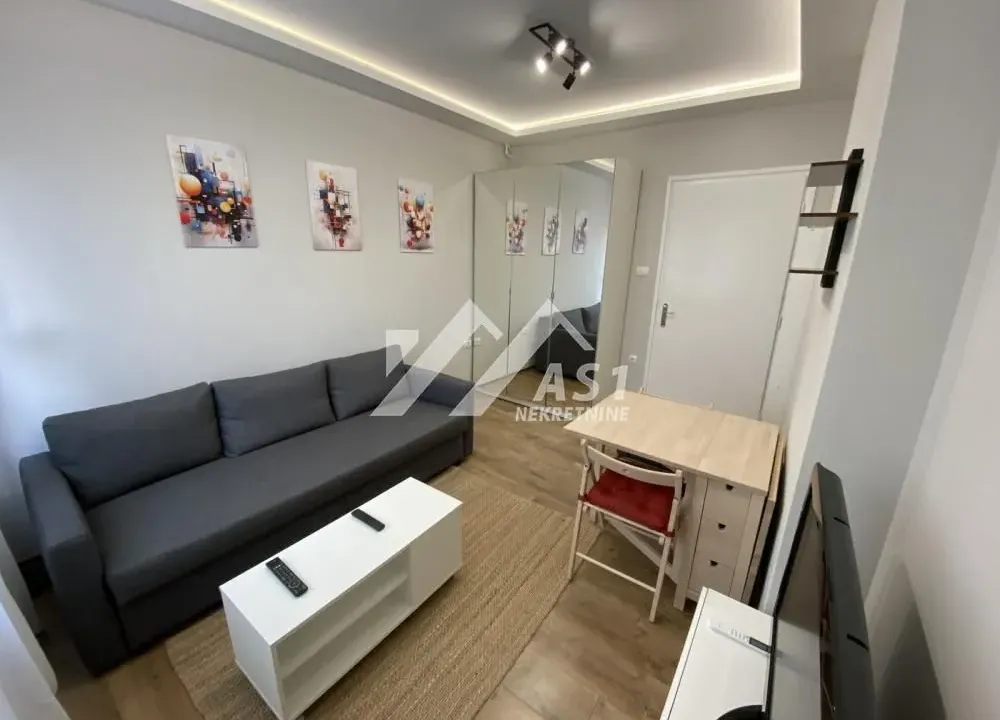 Izdavanje, jednosoban stan, 30m², Centar, Novi Sad