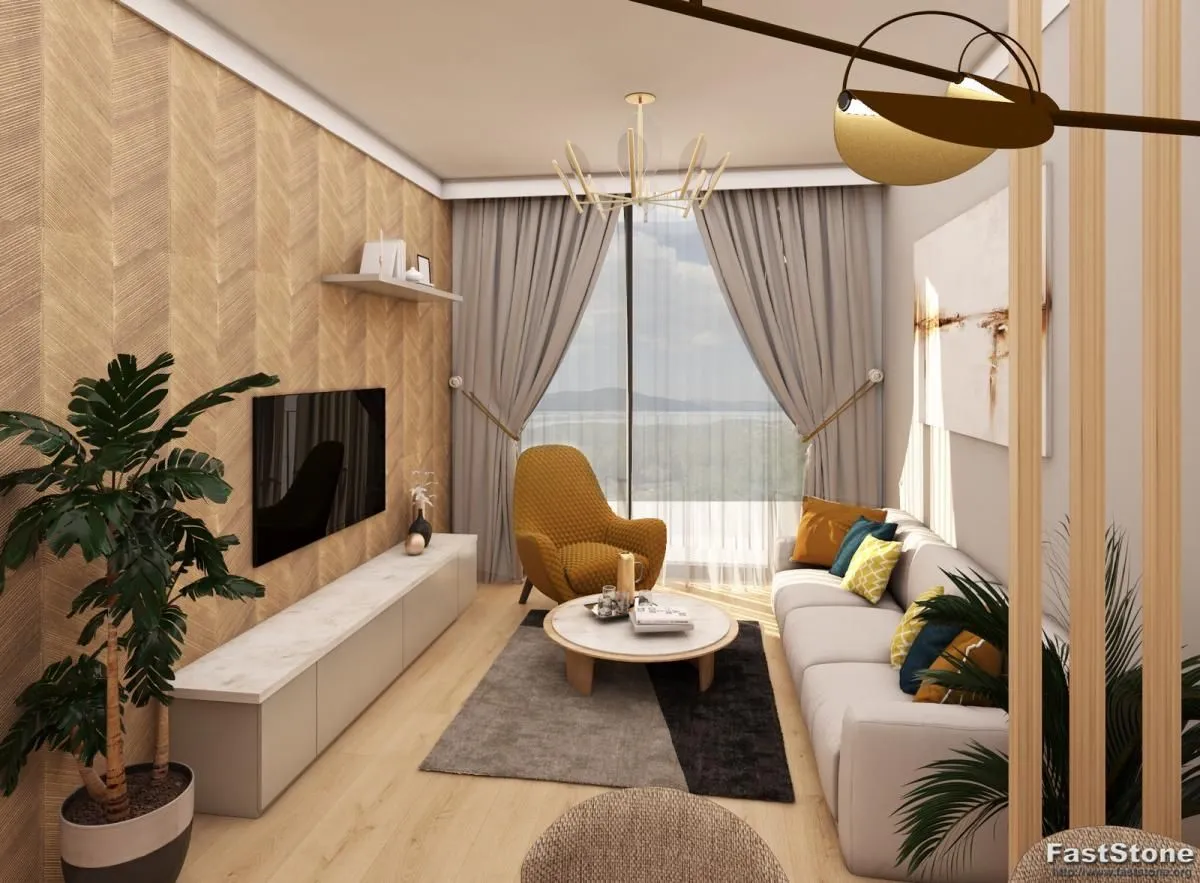 Prodaja, jednosoban stan, 50m², Kavač, Kotor