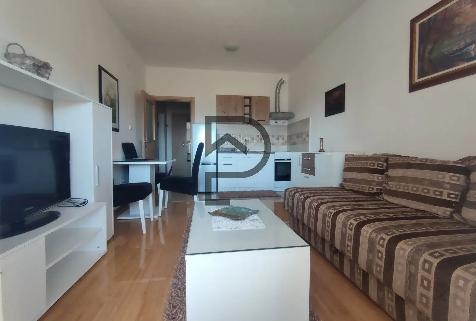 Rent, apartment, 27m², Stari Aerodrom, Podgorica