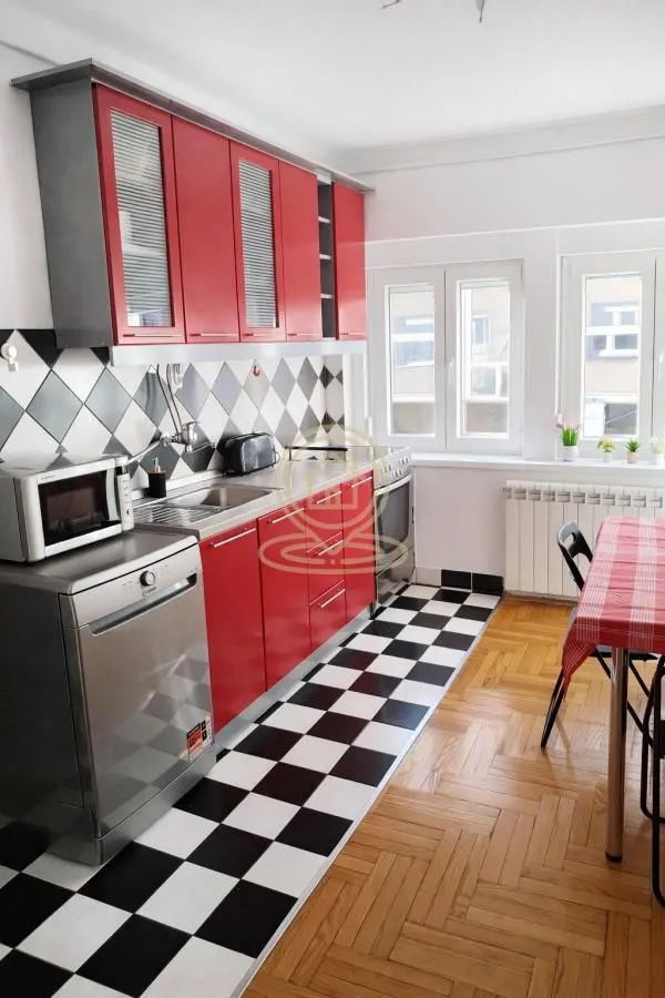 Rent, two bedroom apartment, 52m², Stari Grad, Beograd
