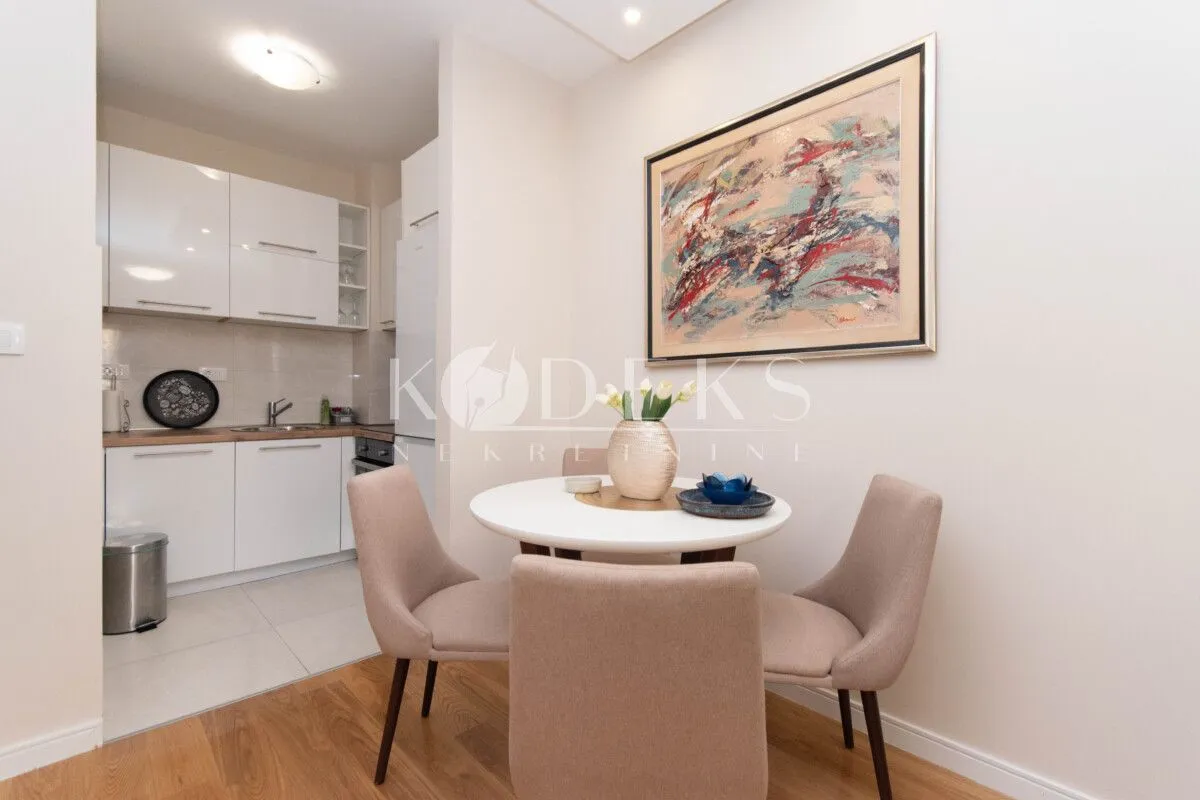 Rent, one bedroom apartment, 40m², Central Point, Podgorica