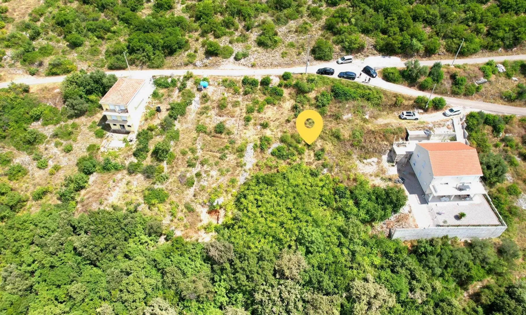 Prodaja, plac, 1587m², Višnjevo, Kotor