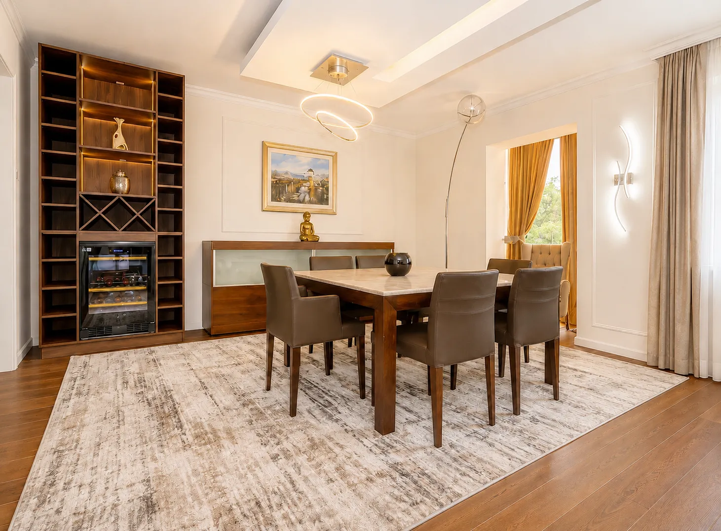 Rent, three bedroom apartment, 200m², Gorica C, Podgorica