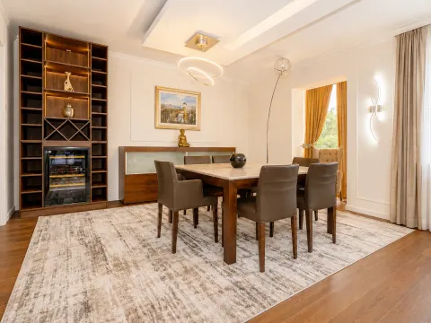 Rent, three bedroom apartment, 200m², Gorica C, Podgorica - image 5