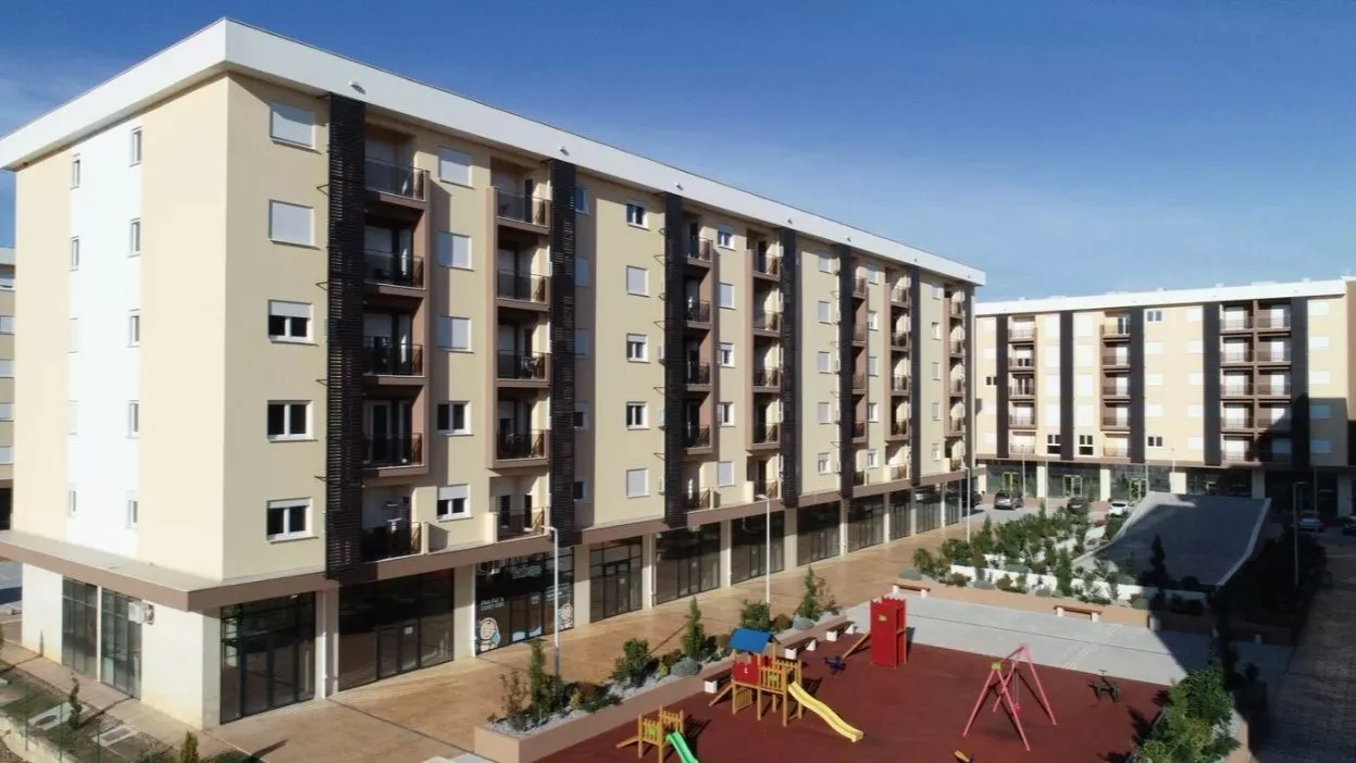 Sale, one bedroom apartment, 48m², New City, Podgorica