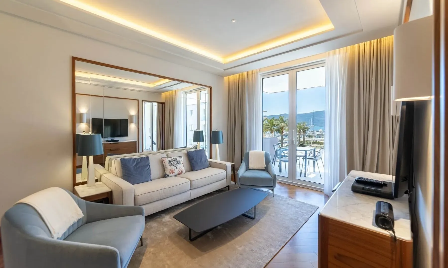 Prodaja, jednosoban stan, 81m², Porto Montenegro, Tivat