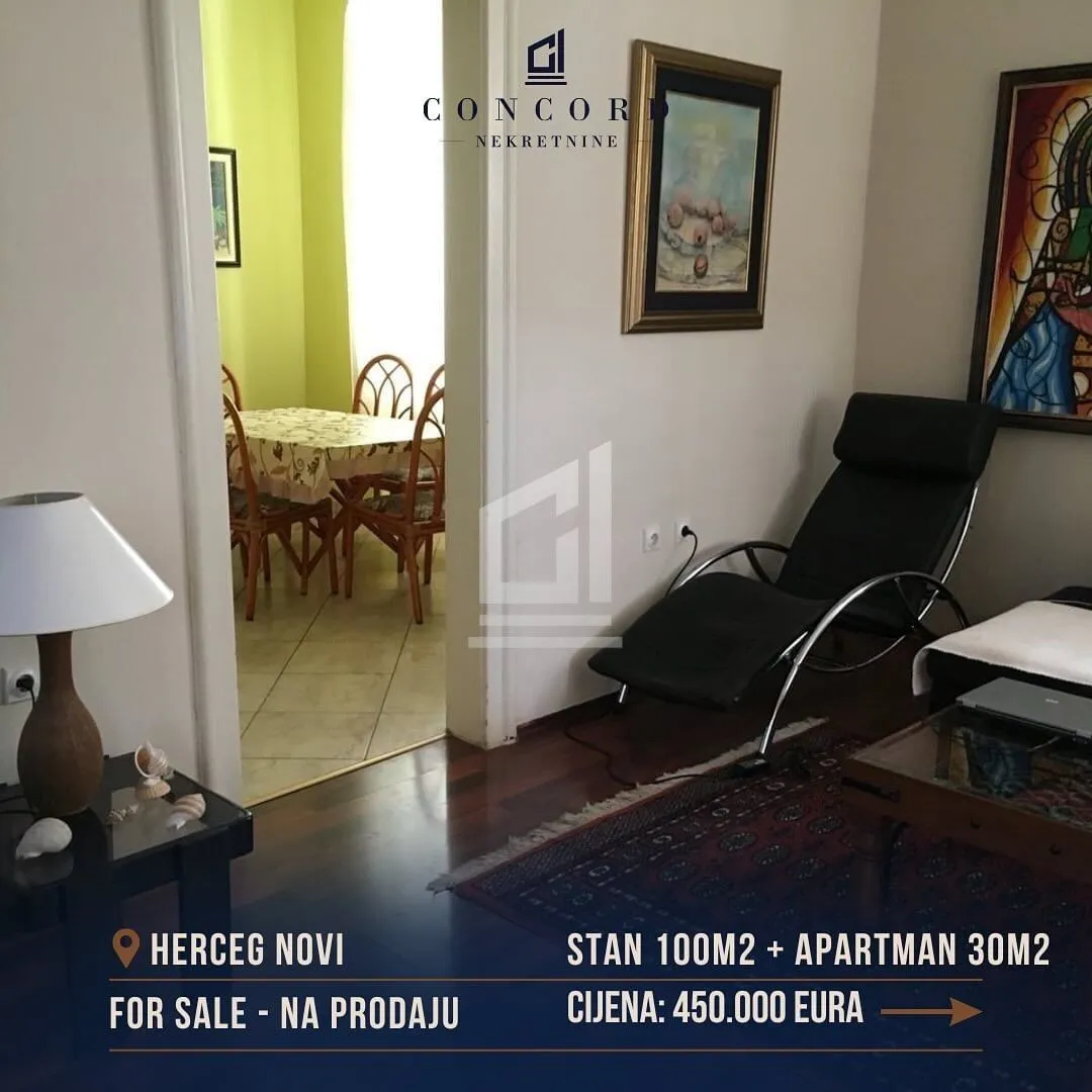 Prodaja, kuća, 130m², Centar, Herceg Novi