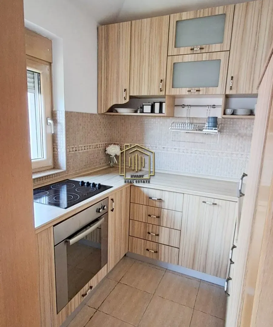 Rent, one bedroom apartment, 43m², Stari Aerodrom, Podgorica