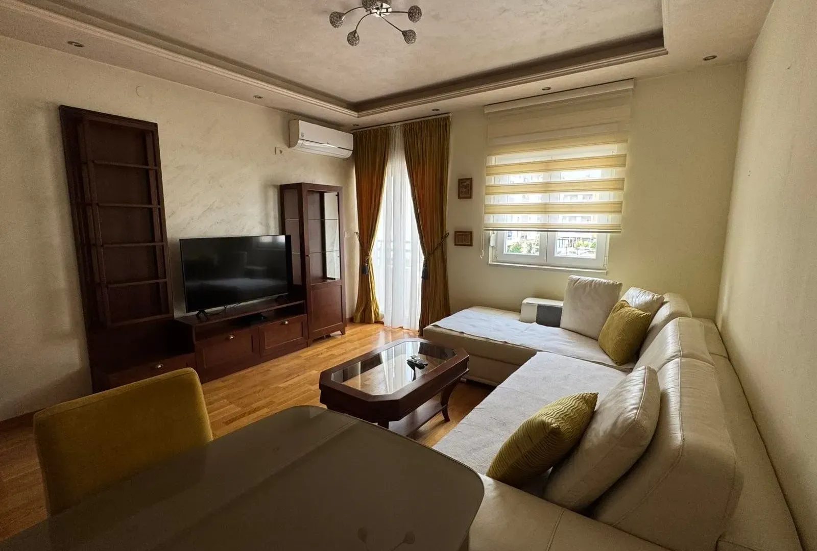 Rent, one bedroom apartment, 50m², City Kvart, Podgorica