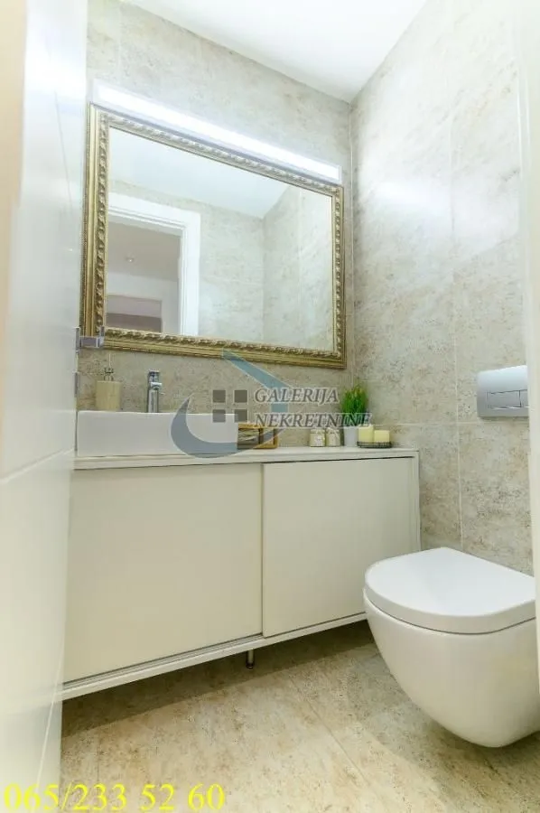 Sale, two bedroom apartment, 131m², Savski Venac, Beograd