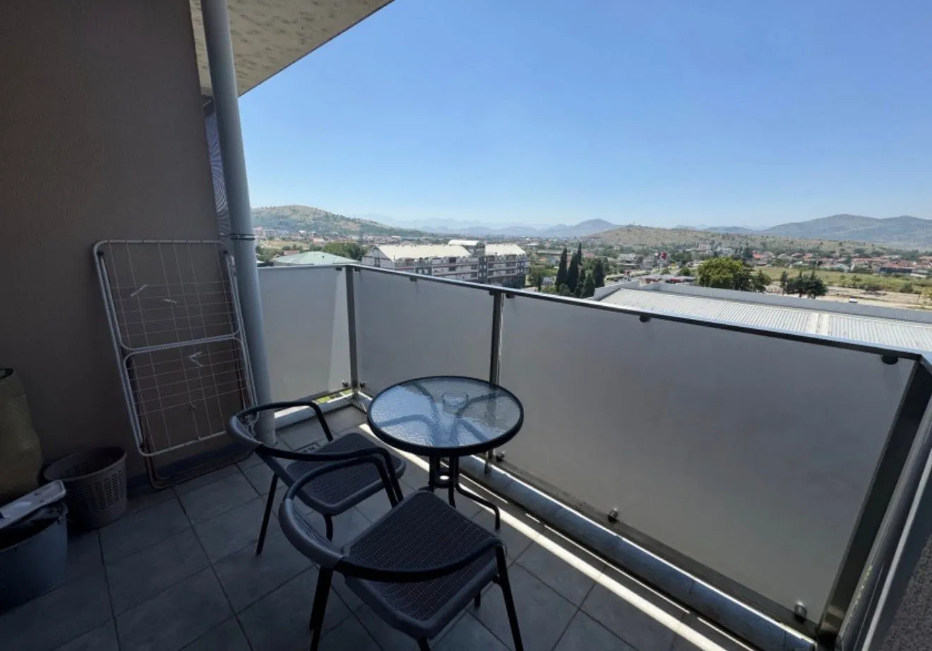 Izdavanje, jednosoban stan, 47m², City Kvart, Podgorica