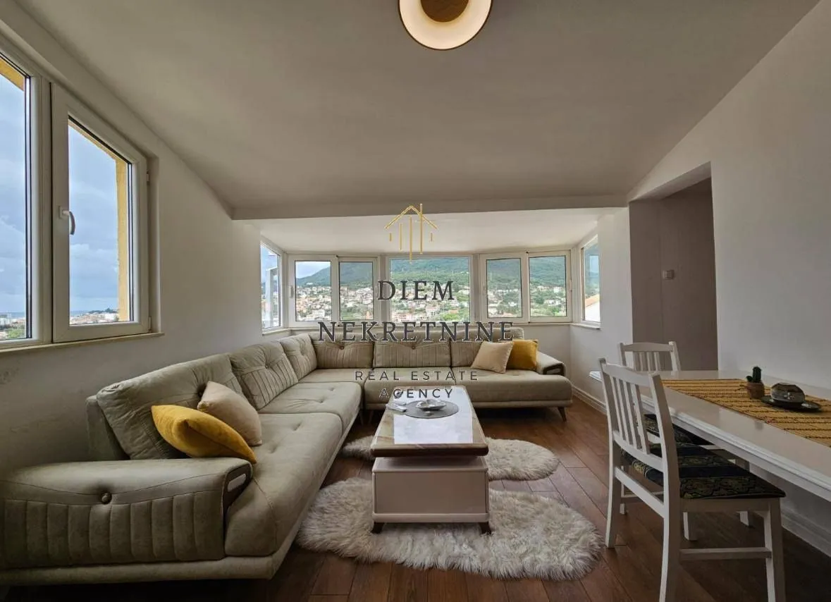 Rent, three bedroom apartment, 100m², Bjeliši, Bar