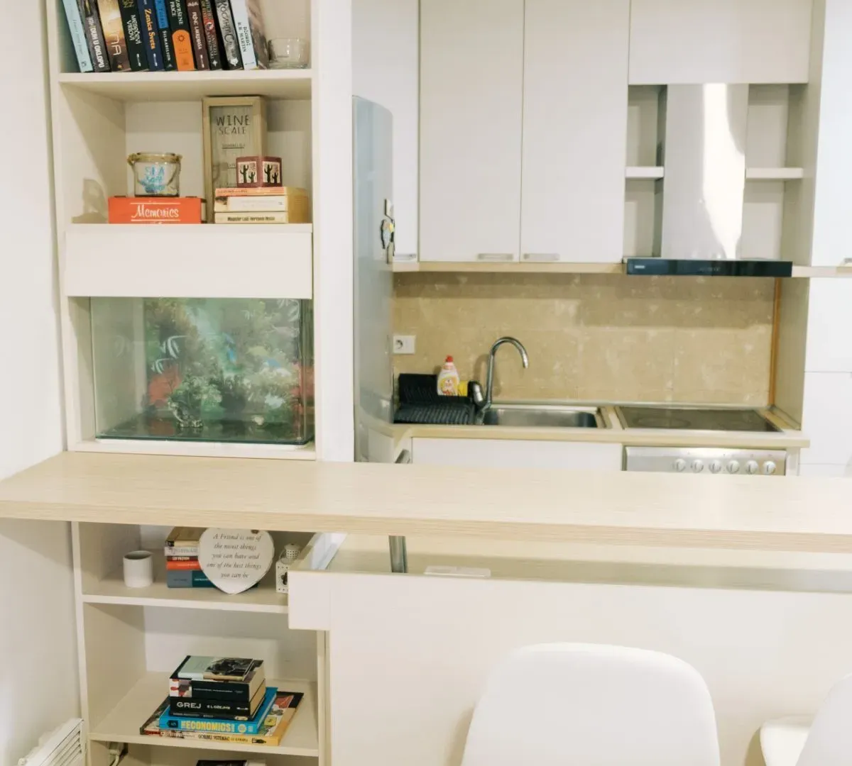Rent, two bedroom apartment, 56m², City Kvart, Podgorica