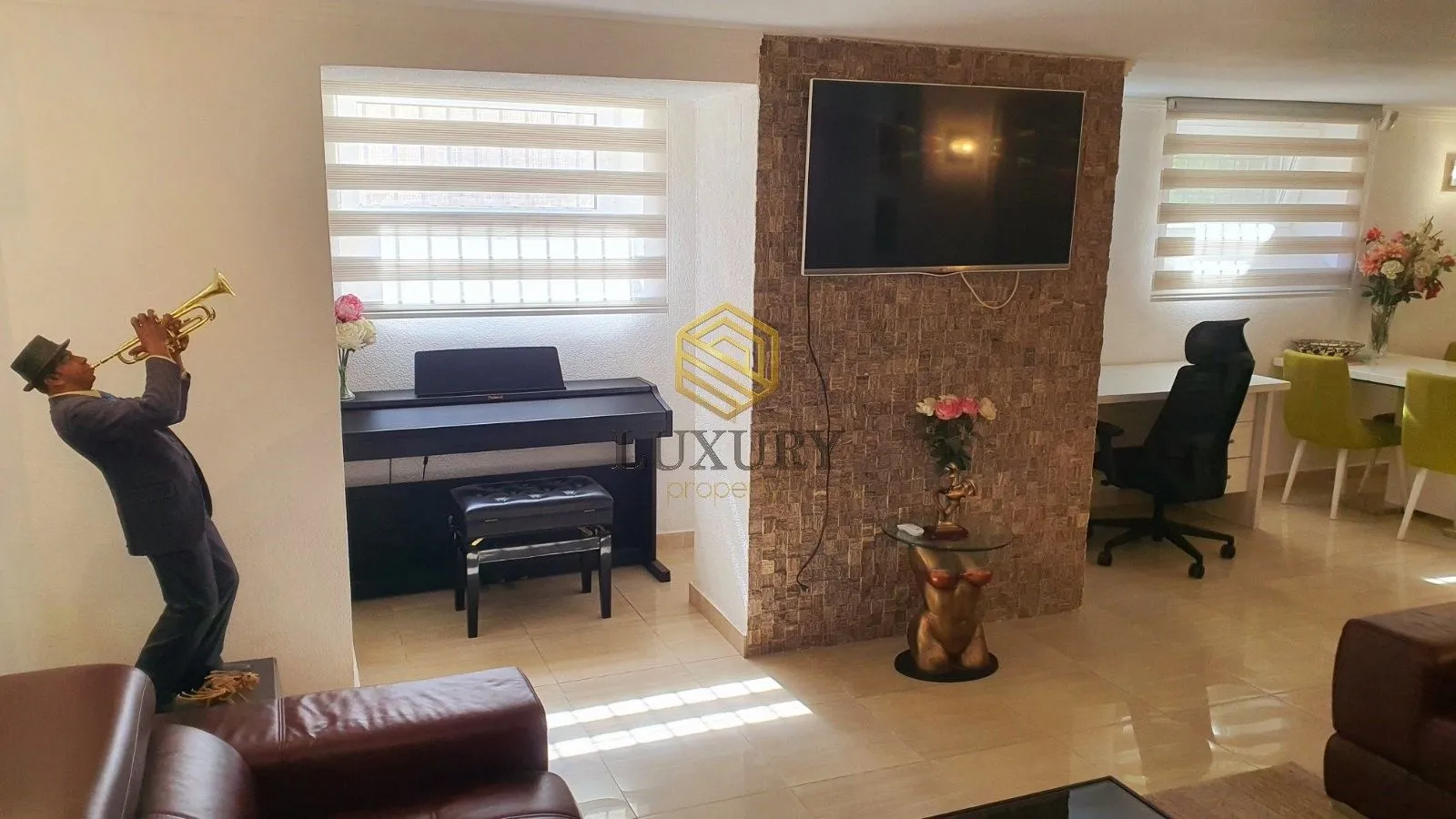 Rent, one bedroom apartment, 80m², Tuški Put, Podgorica