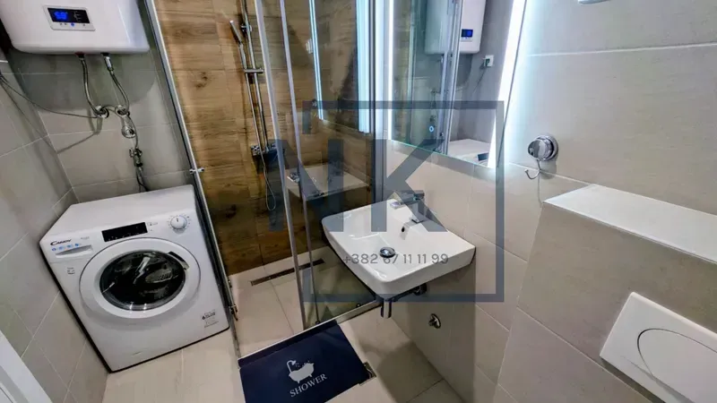 Prodaja, jednosoban stan, 44m², Pobrežje, Podgorica