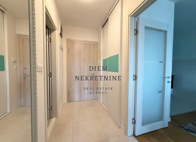Rent, one bedroom apartment, 50m², Central Point, Podgorica